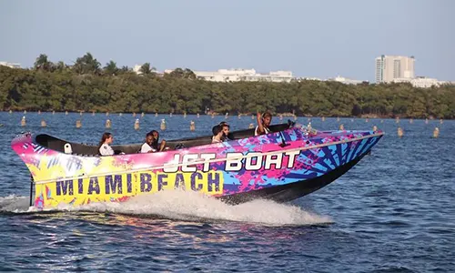 Jet Boat Miami Beach
