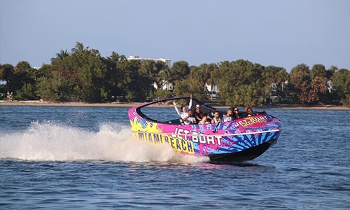 Miami Jet Boat Rental